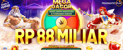 Jackpot Progresif Terbesar Sersanbet banner